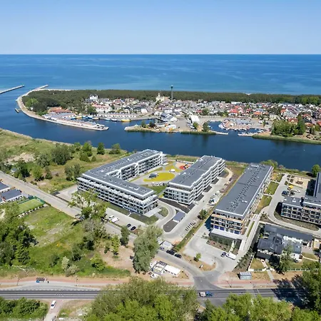 Apartment Stylish With Parking In Wellness & By Renters Dziwnów
