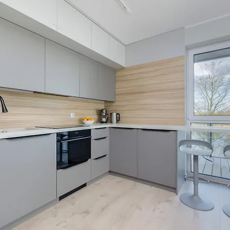 Apartment Stylish With Parking In Wellness & By Renters Dziwnów