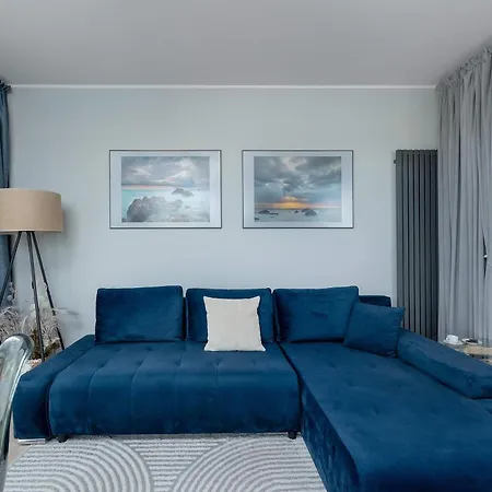 Apartment Stylish With Parking In Wellness & By Renters Dziwnow
